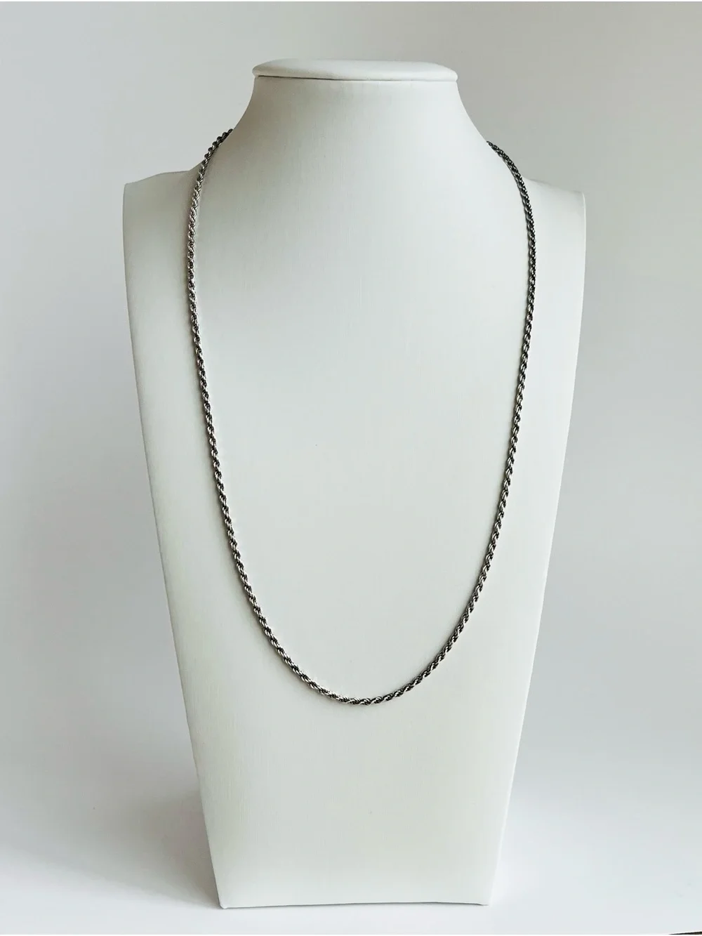 Giani Bernini Sterling Silver Necklace, 18